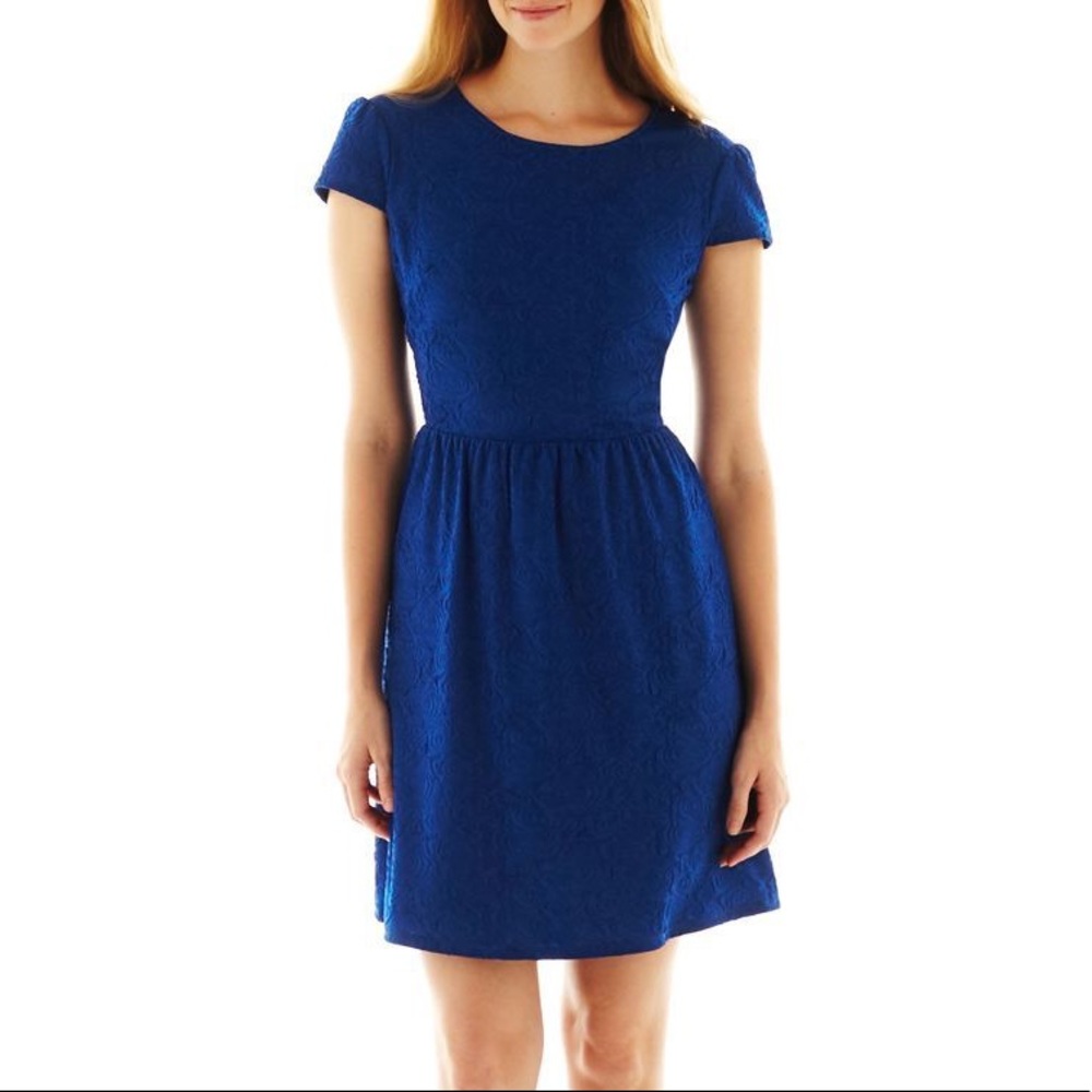 Corey P Royal Blue Dress